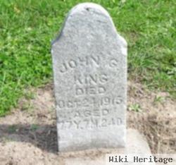 Pvt John G. King