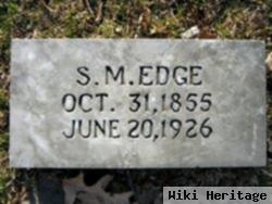 Silas Marion Edge