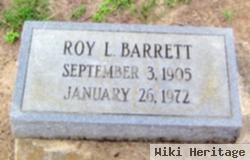 Roy Lee Barrett