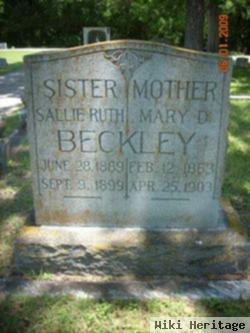 Mary D. Beckley