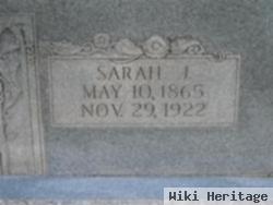 Sarah Jane Ayers Mcmillian