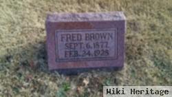 Freddie Brown