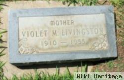 Violet Myrtle Evans Livingston