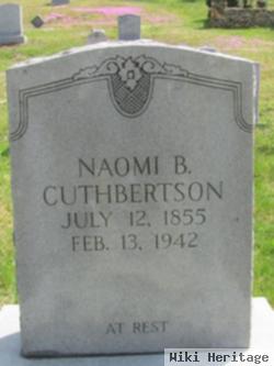 Naomi B. Cuthbertson