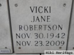 Vicki Jane Robertson
