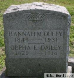 Orpha E. Dailey