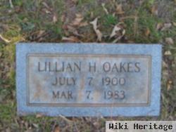 Lillian H. Oakes