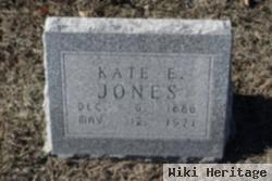 Kate E Jones