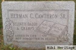 Herman Clifton "shorty" Cawthron, Sr