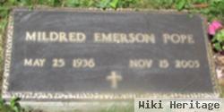 Mildred Dascomb Emerson Pope