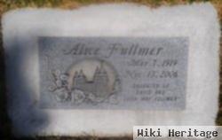 Alice Fullmer