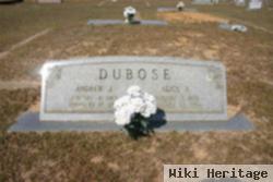 Andrew Jackson Dubose