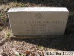 Alfred Raymond Welch