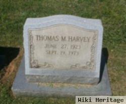 Thomas M Harvey