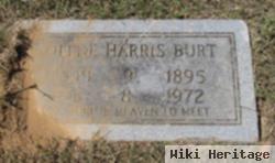 Colene Harris Huntley Burt