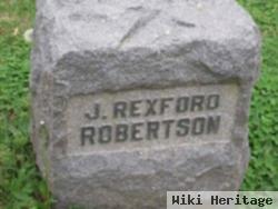 John Rexford Robertson