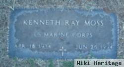 Kenneth Ray Moss