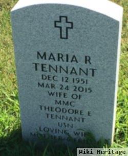 Maria R. Tennant