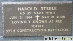 Harold Dale "red" Steele