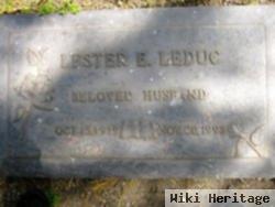 Lester E. Leduc