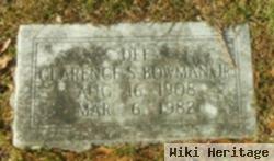 Clarence S. "dee" Bowman, Jr