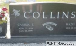 Carrol E Collins