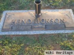 Rev J. W. Hendrickson