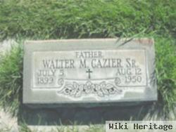 Walter Merritt Cazier, Sr