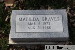 Matilda Eli Anderson Graves