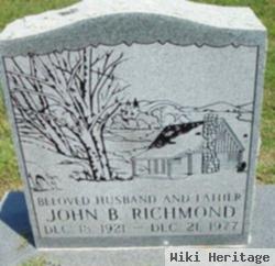 John B Richmond