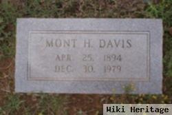 Mont Hamilton Davis