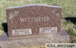 Christ J Wittmeier