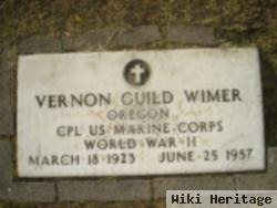 Vernon Guild Wimer