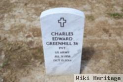 Charles Edward Greenhill, Sr