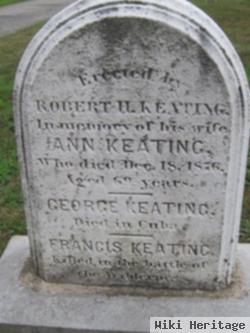 Sgt Francis Keating