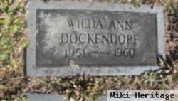 Wilda Ann Dockendorf