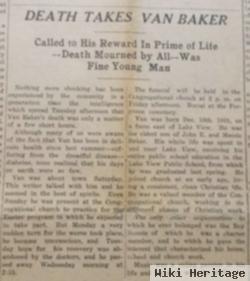 Van Baker