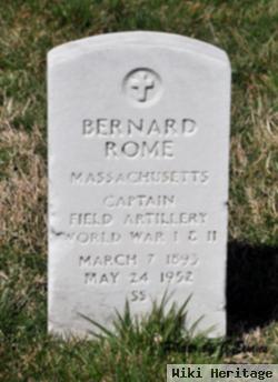 Bernard Rome