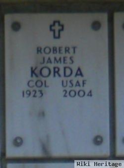 Robert James Korda