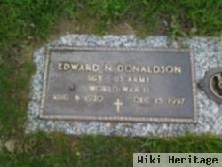 Edward N Donaldson