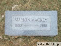 Marion Mackey