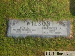 Frances A Wilson