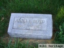 Anna L Boyd