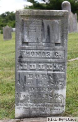 Thomas C. Edlin