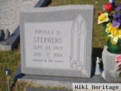 Pircilla Daniels Stephens