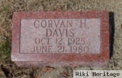 Corvan H. Davis