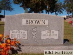 Harvey A Brown