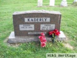 Freda Mae Thompson Kaderly