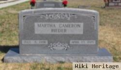 Martha Cameron Rieder