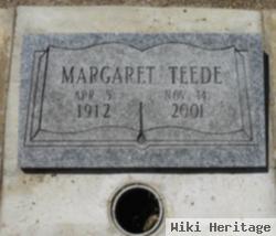 Margaret Teede